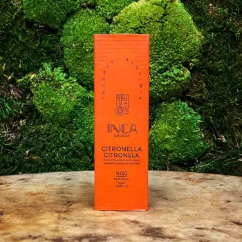Vonná tyčinka Citronela - Vonné tyčinky Incaaromas