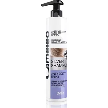 Šampon Delia Cosmetics Cameleo Silver šampon na blond vlasy 250 ml