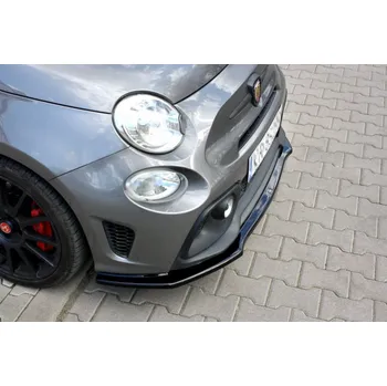 Autodíl Spojler pod přední nárazník lipa FIAT 500 ABARTH MK1 FACELIFT 2016- carbon look