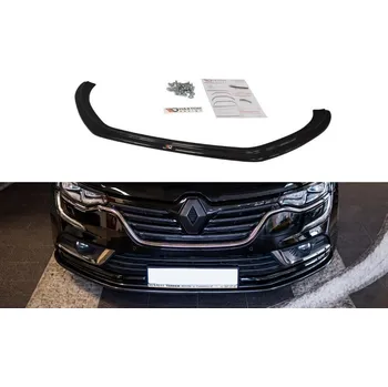 Nárazník Spojler pod nárazník lipa Renault Talisman V.1 carbon look