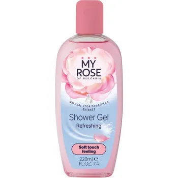 Sprchový gel Sprchový gel My Rose 220 ml