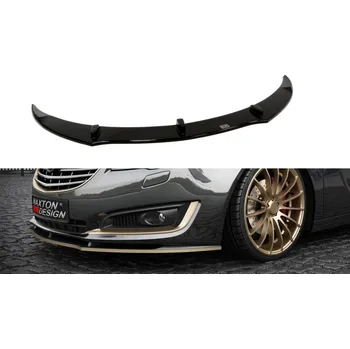 Autodíl Spojler pod nárazník lipa Opel Insignia Facelift Model carbon look