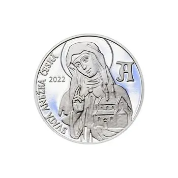 2022 - Proof - Svatoanežské dukáty - 5 dukát Ag