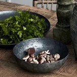 Mísa na salát House Doctor PION P.22cm černohnědá