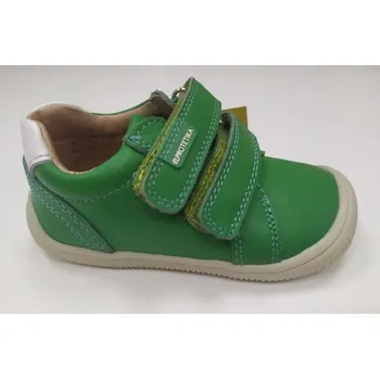 Dívčí obuv Protetika Lauren green - celoroční barefoot boty 22