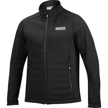 Moto oblečení Sparco Bunda Softshell Černá XL