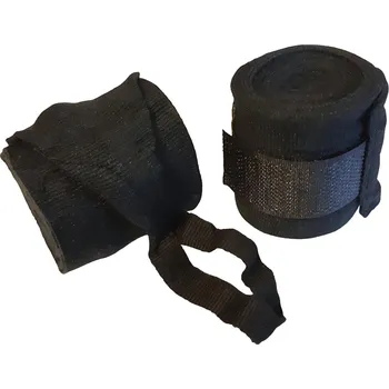 Bandáž na box a MMA Bandáže 3,5 m černé