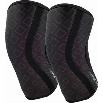 Chránič kolene Bandáže na kolena Picsil - black 7 mm Velikost: M