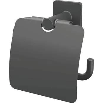 Držák toaletního papíru Lenz Kova matná černá 4813751