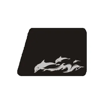 Samolepicí dekorace na vozidlo Samolepka dekory AVISA _Oknovka delfíni