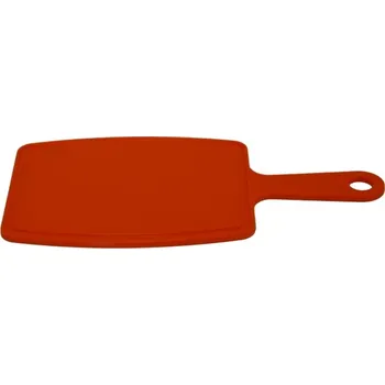 Kuchyňské prkénko INJETON PLAST Krájecí prkénko s ručkou 31x16 cm oranžová