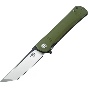 kapesní nůž Kapesní nůž Bestech Knives Kendo G10 Green BG06B2