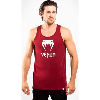 Pánské tílko Pánské tílko Venum Classic - Burgundy Velikost: XL