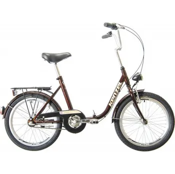 Skládací kolo Kenzel Skládací kolo Camping Classic 3spd hnědé