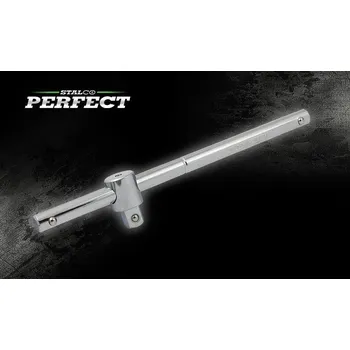 Gola hlavice Vratidlo posuvné 1/4" 115mm PERFECT