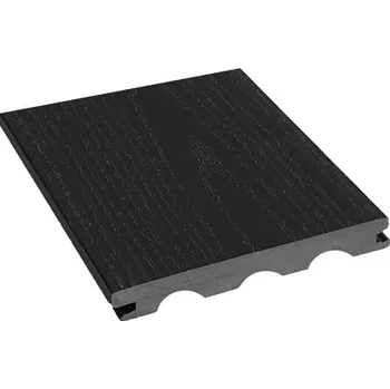 Terasové prkno Perwood Terasové prkno WPC CITY Eben - vzorek