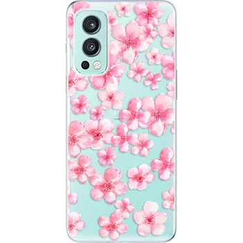 Pouzdro na mobilní telefon Silikonové pouzdro iSaprio - OnePlus Nord 2 5G - Flower Pattern 05 (Odolný silikonový kryt, obal, pouzdro iSaprio - OnePlus Nord 2 5G - Flower Pattern 05 - skvělá ochrana a pružnost, stylový UV potisk, lehkost, tiskne se v České republice)