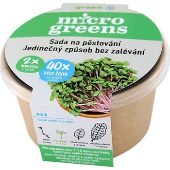 Semeno InGreen Microgreens ředkvička 2 ks