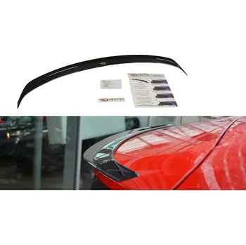 Tuning Střešní spoiler Maxton Audi Q2 16- carbon look