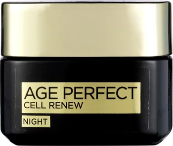 Pleťový krém L'Oréal Age Perfect Cell Renew noční krém obnovující hutnost pleti 50 ml