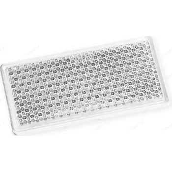 Příslušenství osvětlení automobilu WAS Odrazka bílá UP105x48 (49P) samolepící