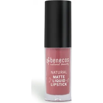 Přípravek na rty Rtěnka tekutá Rosewood Romance Benecos 4.5 ml