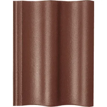 betonová krytina Bramac Max Protector odvětrávací taška, tmavě hnědá