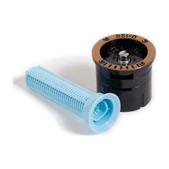 Zavlažovač Tryska 12Q série U-12 90° pevný úhel, dostřik 2,7-3,7 m, tryska Rain Bird