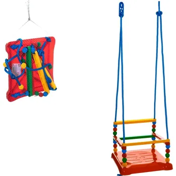 Dětská houpačka Teddies Houpačka 35 x 34 cm