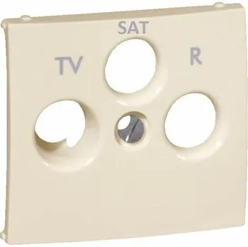 Elektrická zásuvka LEGRAND Kryt SP774342 VALENA TV-FM-SAT béžová SP774342