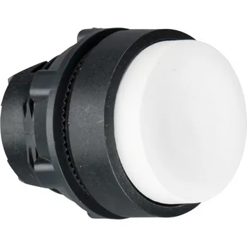 Stavebniny SCHN ZB5AHCUST07 Ovládací hlavice "Stiskem zapni-stiskem vypni", s přesahem - bílá