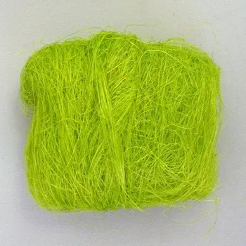 Sisal vlákno 25g jarní zeleň