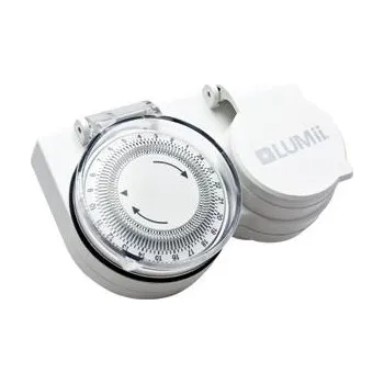 Spínací hodiny Mechanické spínací hodiny pro HPS/MH LUMii 24