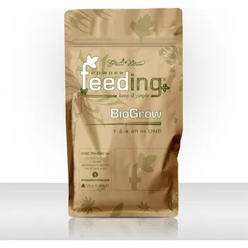 Hnojivo Hnojivo Green House Feeding Biogrow Objem: 125g