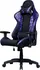 Herní židle Cooler Master Gaming Caliber R1S Camo černá/fialová