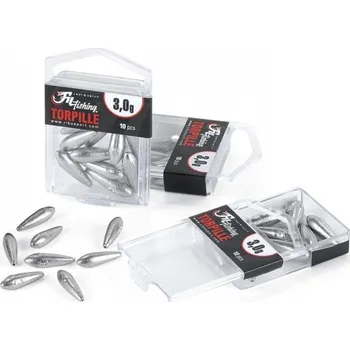 Rybářský háček 10ks - Torpily Falcon Box Hmotnost 1gr