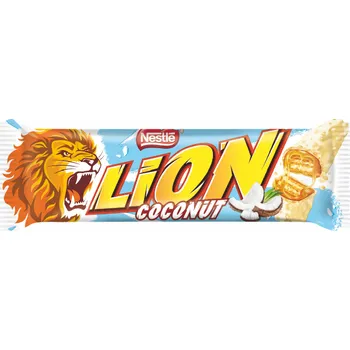 Čokoládová tyčinka Nestlé Lion Coconut 40 g