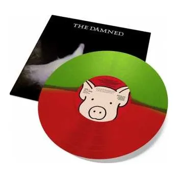 Zahraniční hudba LP The Damned: Strawberries DLX | CLR 2021 Red & Green Split Vinyl Deluxe Edition