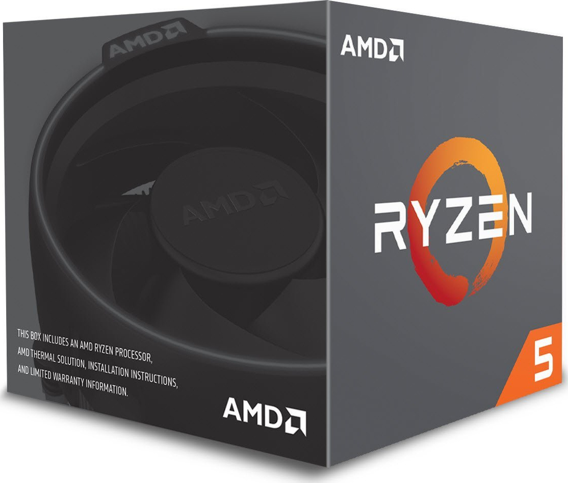 AMD Ryzon 5 2600 (YD2600BBM6IAF) - Zbozi.cz
