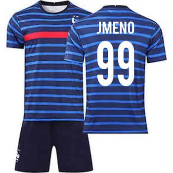 Fotbalový komplet Francie - vlastní jméno a číslo Velikost: L