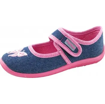 Dívčí bačkory Fischer 522244-501, 25