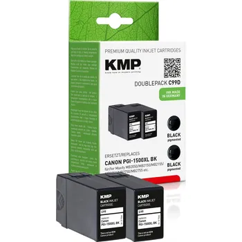 Počítač KMP C99D - Canon PGI-1500XL BK Multipack - černá inkoustová náplň KMP