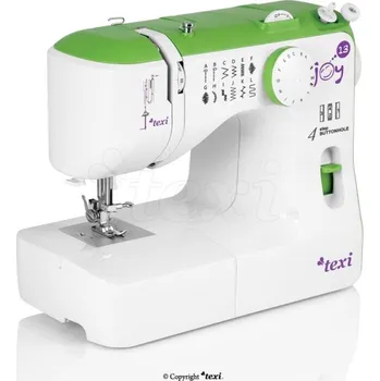 TEXI JOY 1303 Green - šicí stroj pro děti