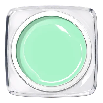 BIO NAILS CHARM barevný gel 80185 Soft Pastel Turquoise Green 5 ml