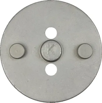 Nářadí pro automobil Condor adaptér 3 kolíkový č.K k sadám 100-01857, 100-00794, 100-00795, pro vozy Citroen - 100-01857-K