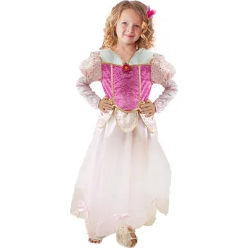 Rappa Dětský kostým princezna květinka