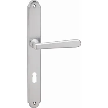 Stavebniny Cobra Alt-Wien interiérové kování Provedení: otvor pro obyčejný klíč BB, Povrch: matný chrom, Rozteč: 72