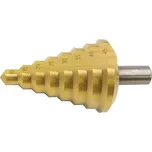 Slovakia Trend vrták stupňovitý HSS-TiN, průměr 10,0 - 45,0 mm - 100-01090A