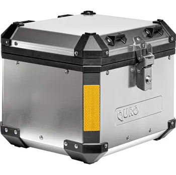 Zavazadlo na motocykl Ostatní Topcase hliníkový 33l stříbrný