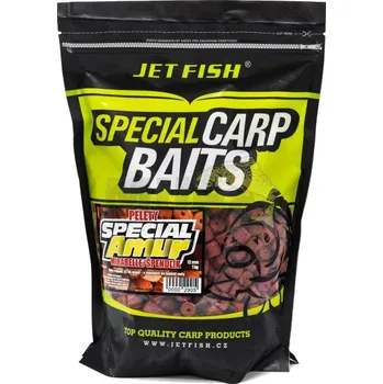 JET FISH Pelety Special Amur Mirabelle / Špendlík 1kg 4mm (JET FISH Pelety Special Amur Mirabelle / Špendlík 1kg 4mm)